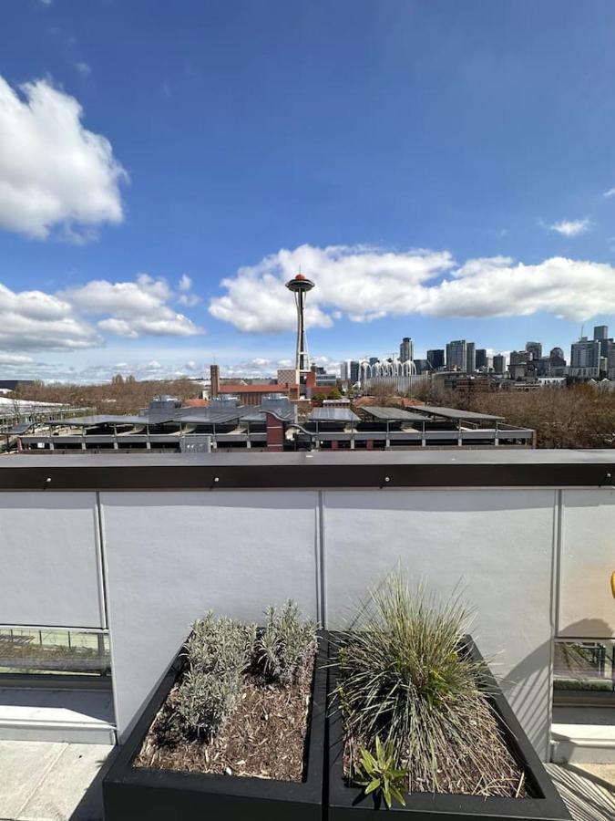 Sleeping Uptown Apartamento Seattle Exterior foto